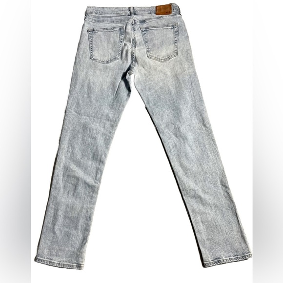 Abercrombie & Fitch Men’s Jeans 32x32 Rustin Athletic Slim Medium Wash Denim - Picture 4 of 7